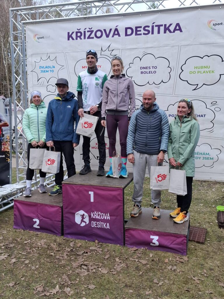 E-Finance Sport Team na startu Křížové desítky, jednoho z největších běžeckých závodů svého druhu v kraji!