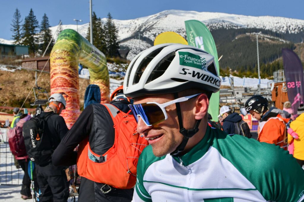Biker Jan Macharáček 