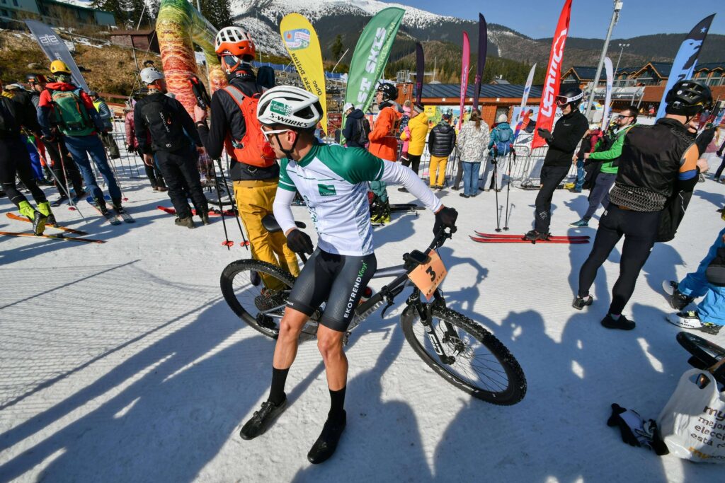 Biker Jan Macharáček 