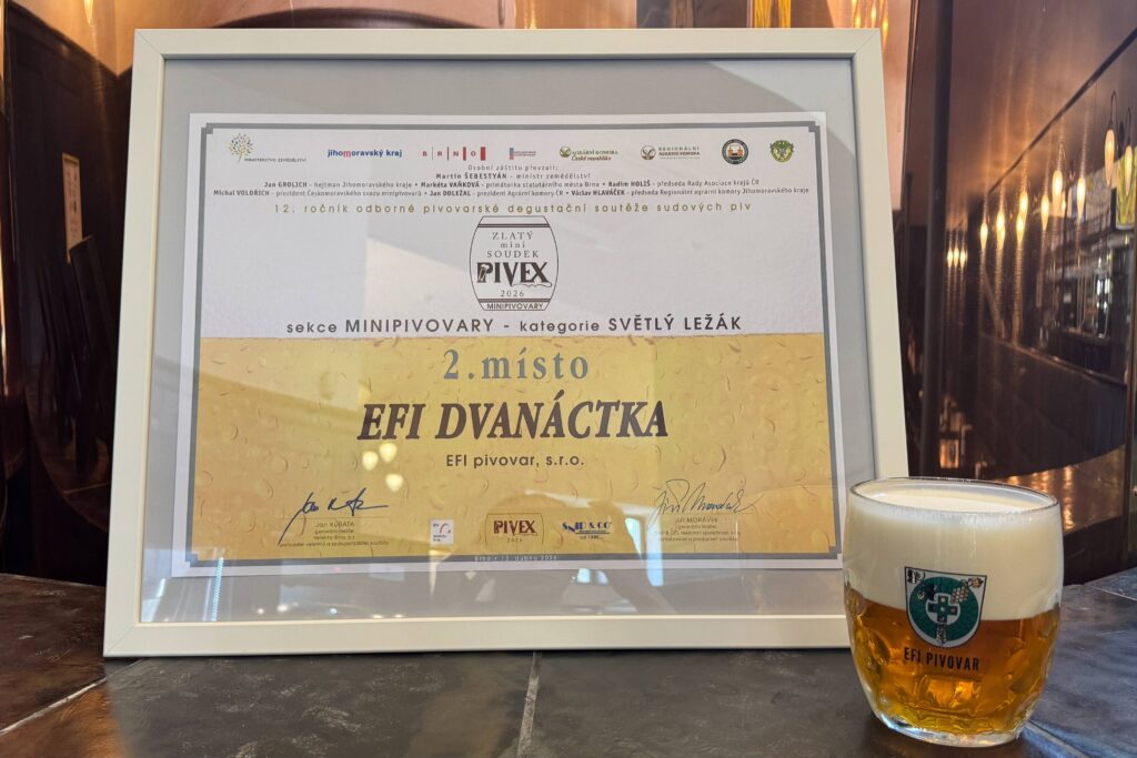 Oceněná EFI Dvanáctka