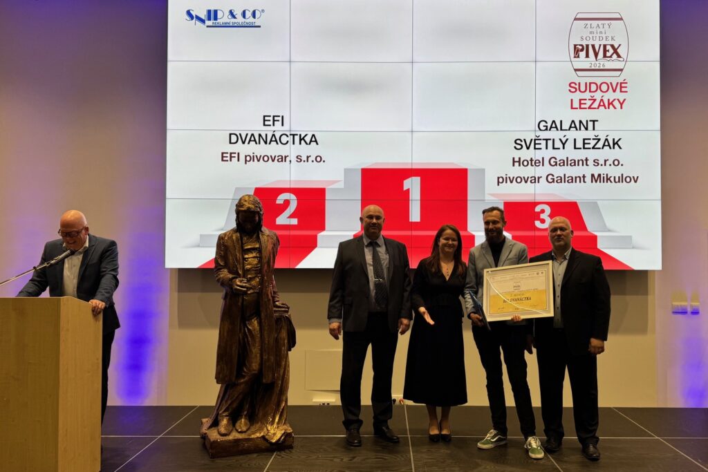 PIVEX 2026 - předání ocenění