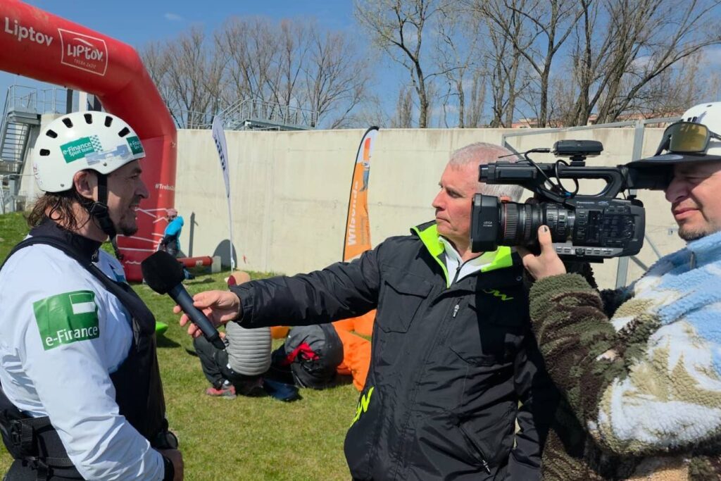 Rozhovor s Pavlem Srbeckým pro Slovenskou televizi