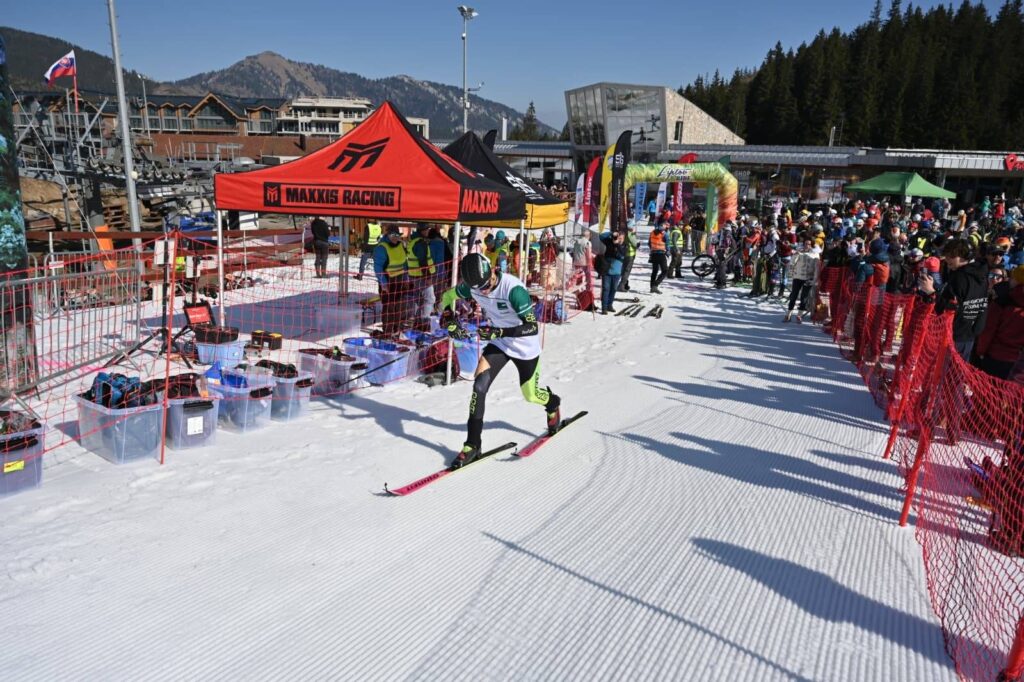 Skialp Pavel Skalický