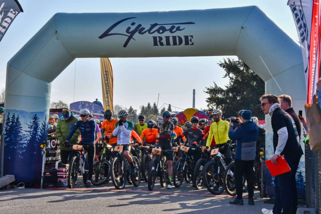 Start Liptov Ride